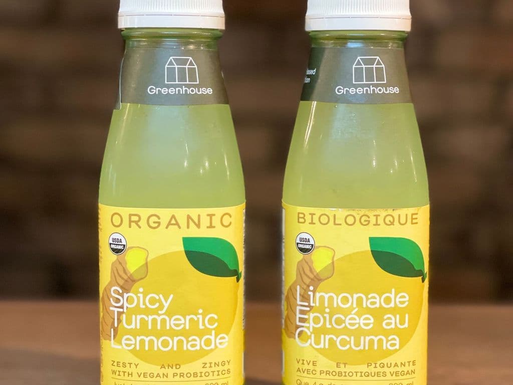 Spicy Turmeric Lemonade