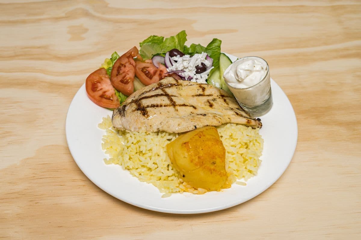 Chicken Breast Platter