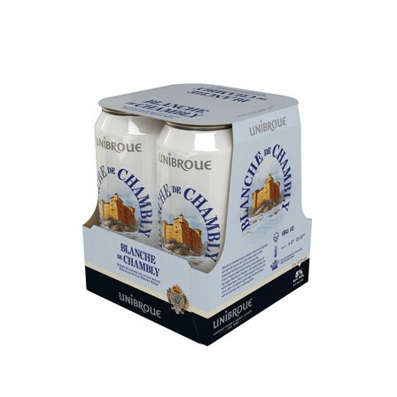 Blanche Chambly Belgian-Style All (4 Pack)