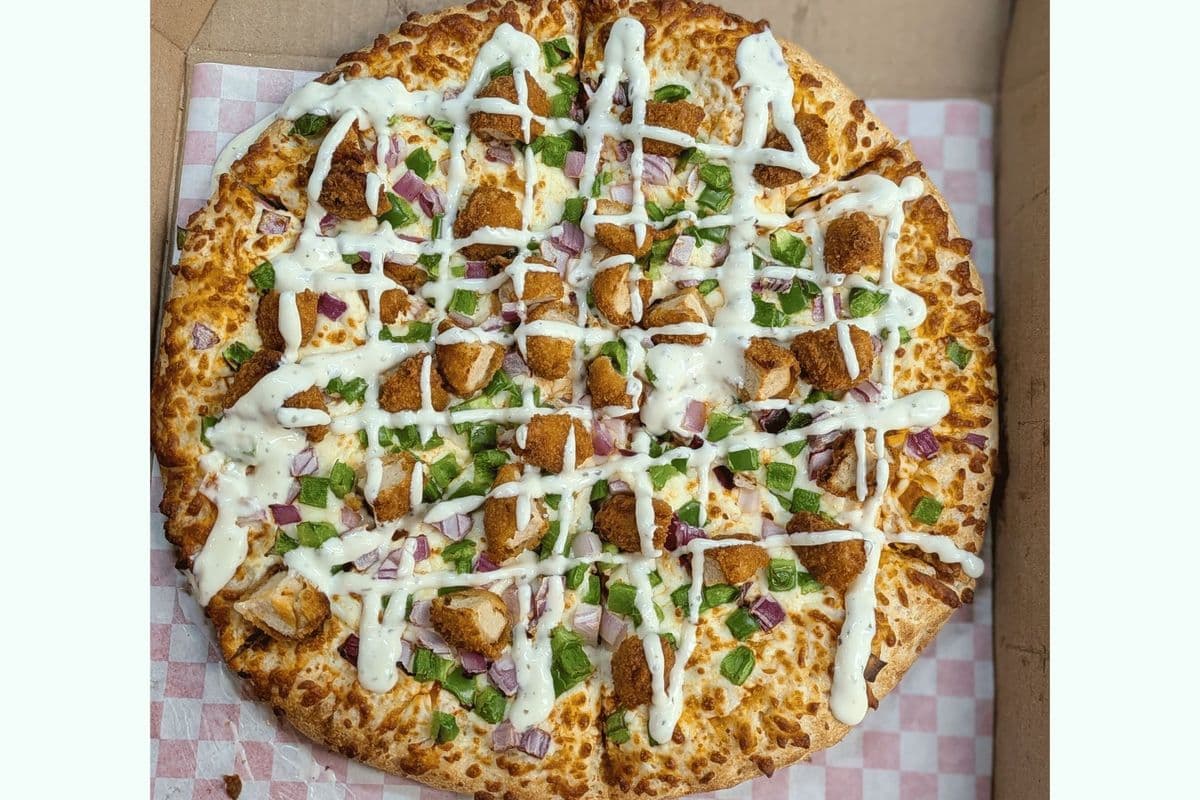 Buffalo Chicken Pizza