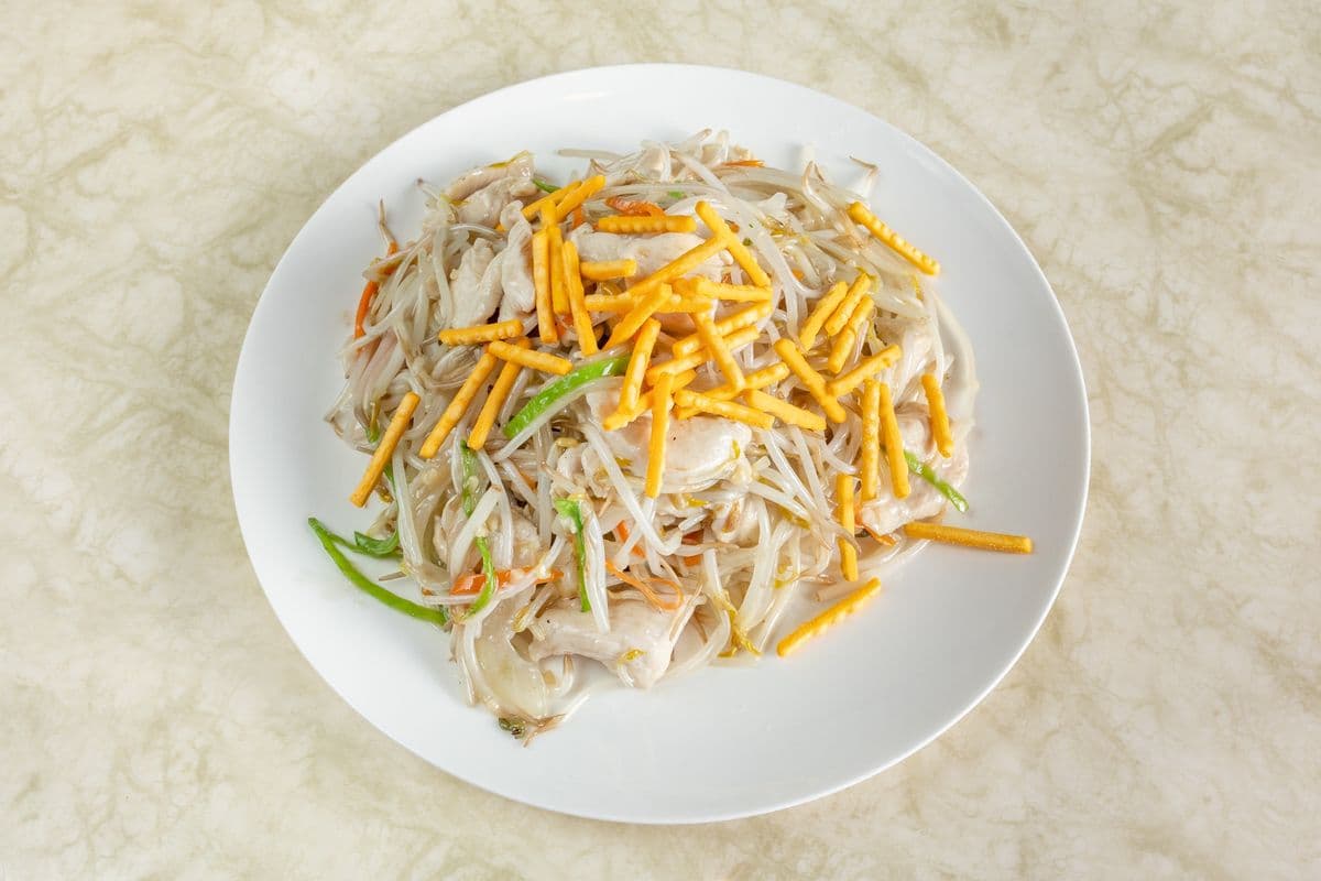 Chicken Chop Suey - Chow Mein