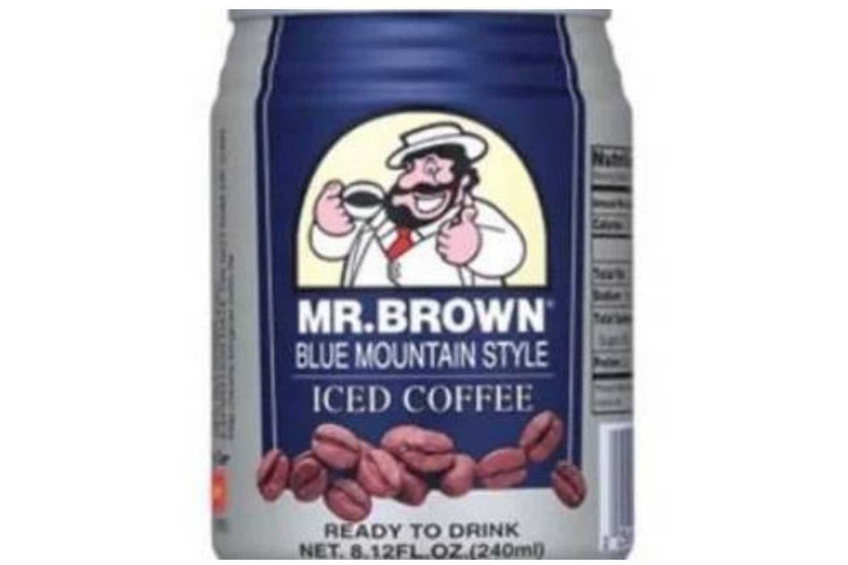 Mr.Brown · Coffee Blue Mountain Blend (240mL)