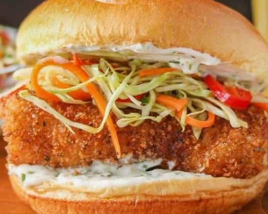 Crispy Fish Sandwich