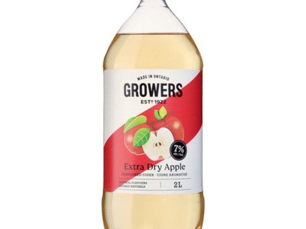 Growers Extra Dry Apple (2 L)