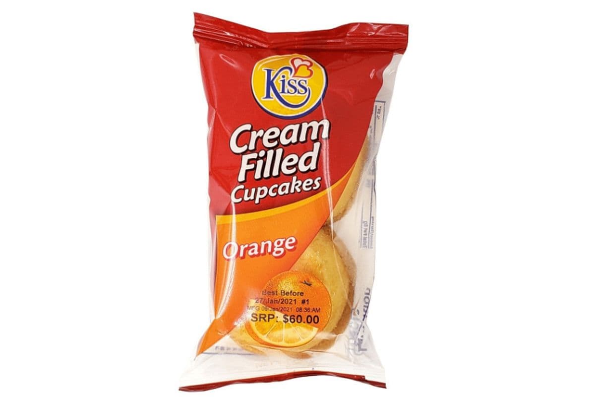 Kiss Cake Orange (60 g)