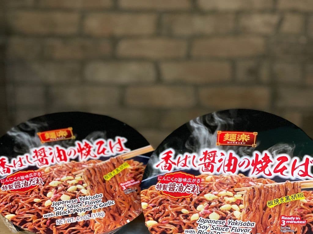 Yakisoba Soy Sauce Cup Noodle
