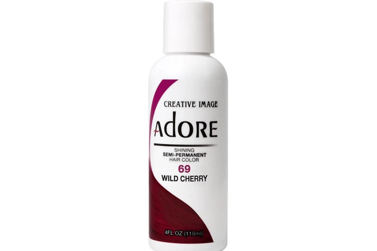 Adore Semi-perm Hair Color Wild Cherry (118 g)