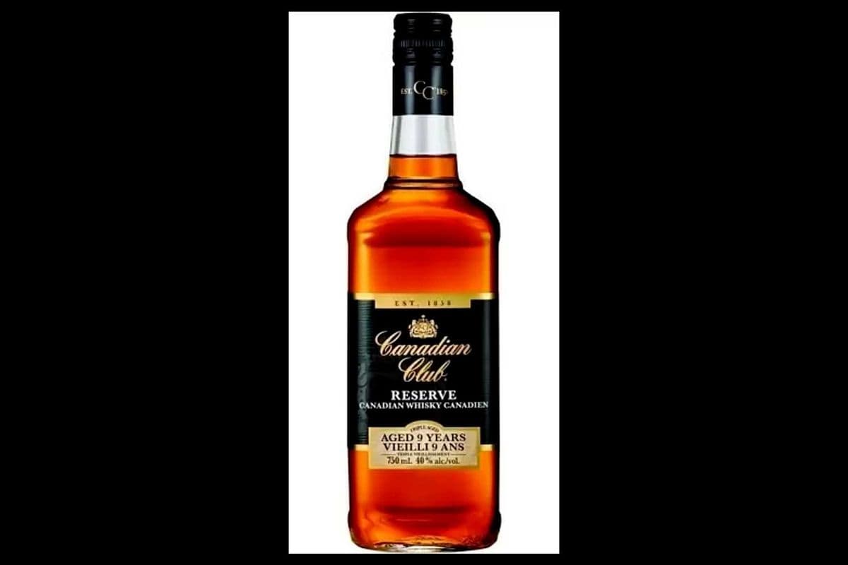 CANADIAN CLUB RESERVE 9 YEARS (1 x 750 ML) (1 x 750ml)