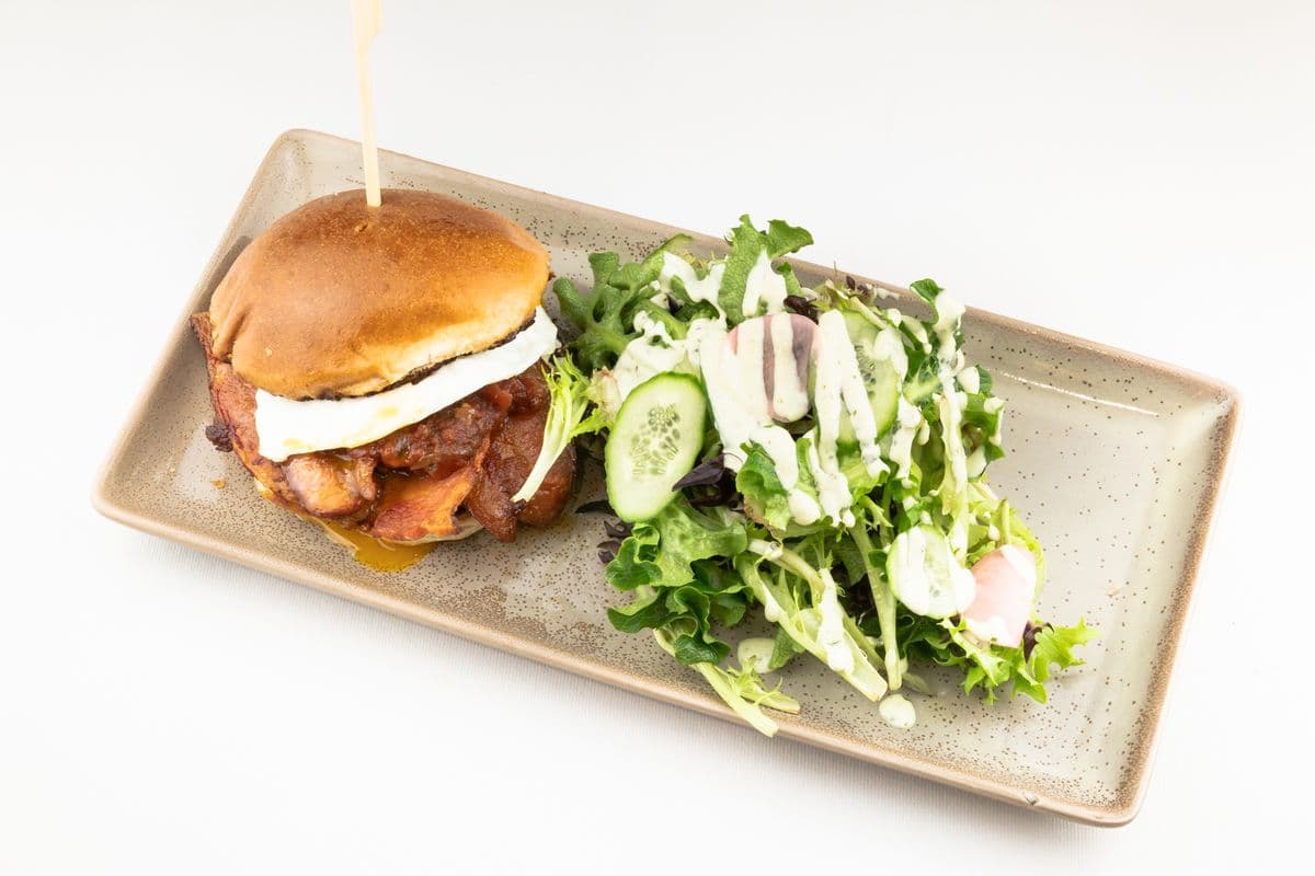 Fried Egg Sandwich