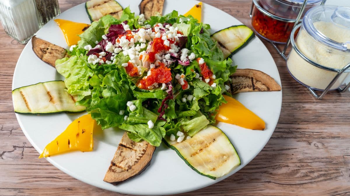 Grilled Vegetable Salad