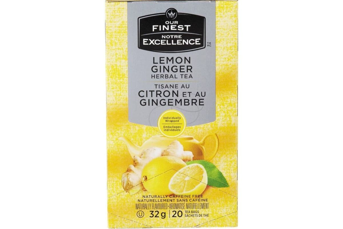 Finest Tea Lemon Ginger
