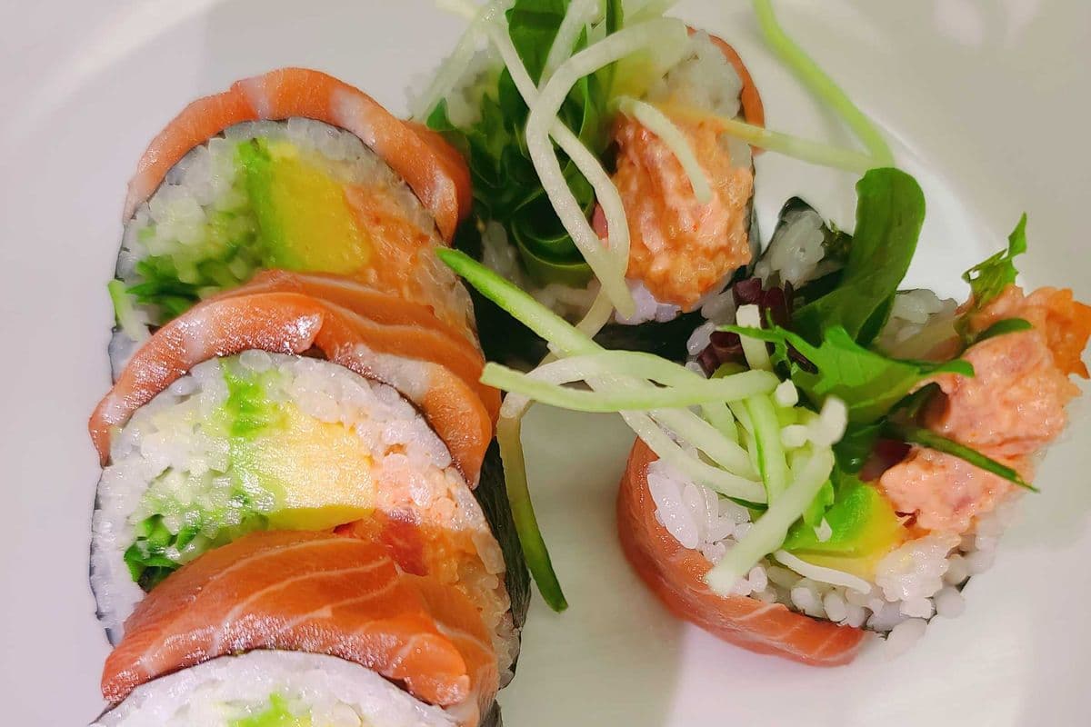 85. New York Futo Maki (5 pcs)