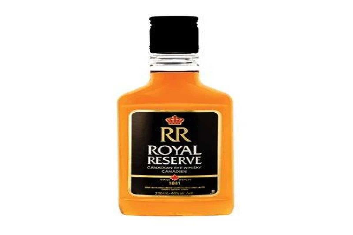 Royal Reserve Canadian Rye Whisky (1 x 200ml)
