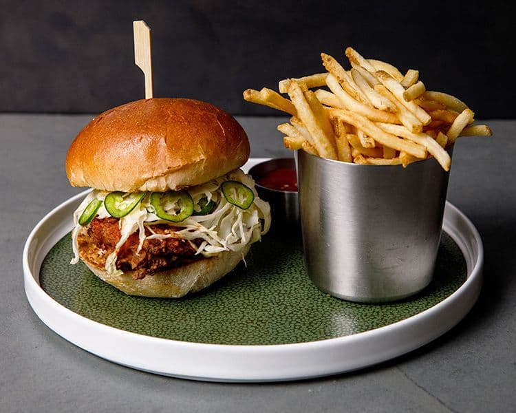 Nashville Chicken Sandwich