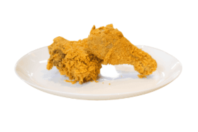 2 Pcs Broast Chicken(Dark meat)