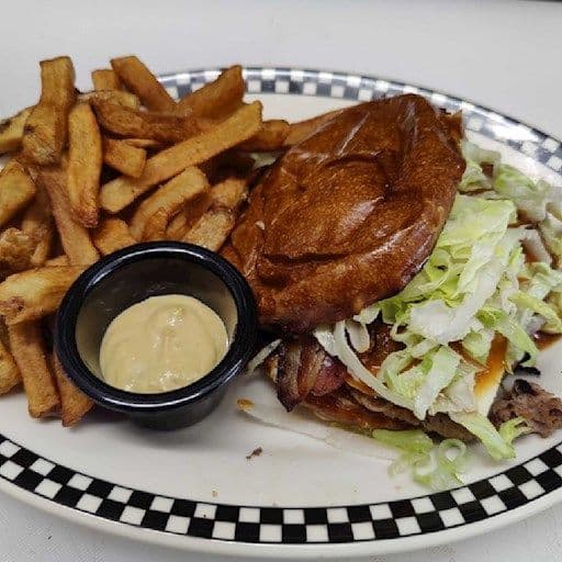 Le Vintage smashburger