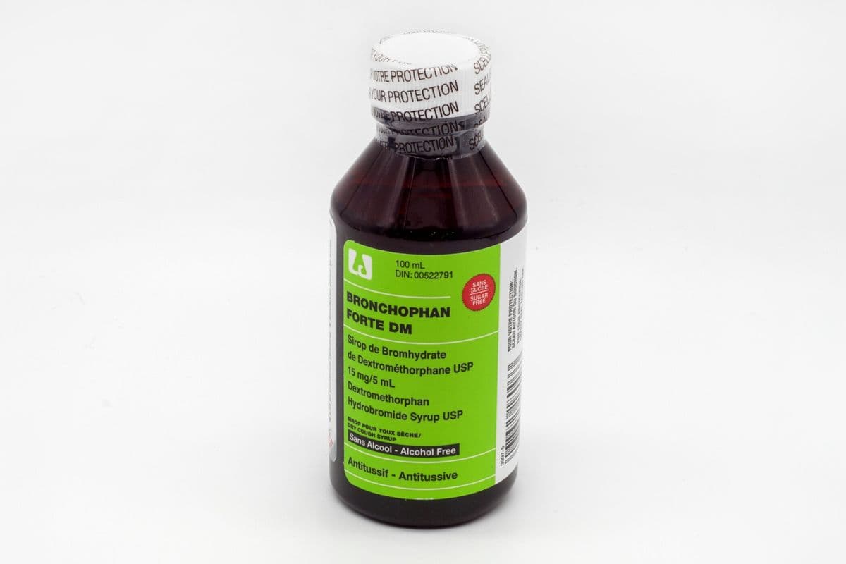 Broncophan Forte DM (100 ml)
