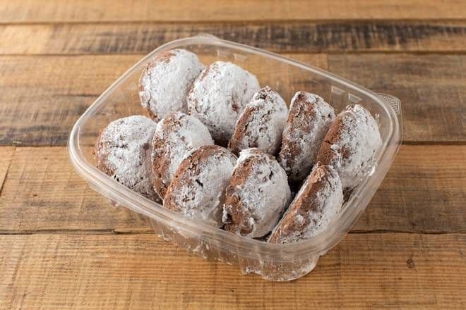 Chocolate Coffee Tahini Cookies (350 g)