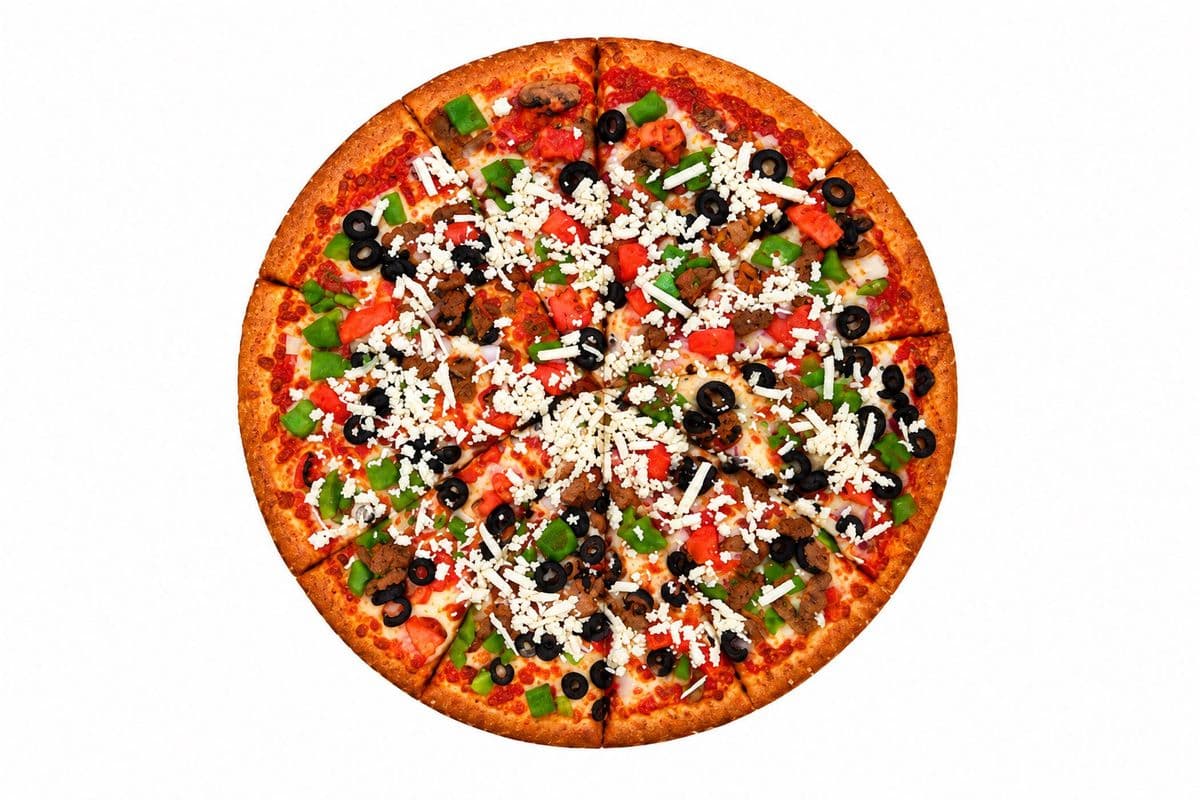 Small Greek Special Pizza ( POPULAR )