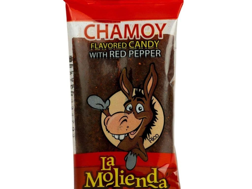 La Molienda Chamoy Burrito Candy with red pepper 80g