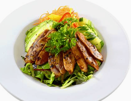Salade de thon teriyaki