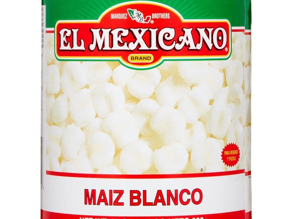 El Mexicano Maiz Blanco 16 Oz