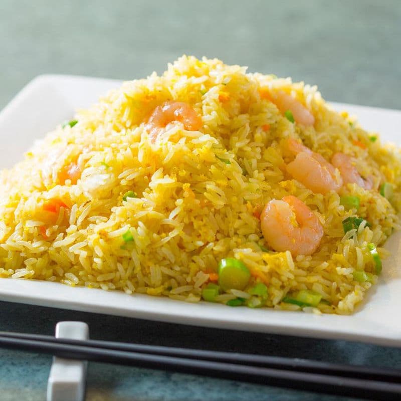 Shrimp Fried Rice 蝦仁炒飯