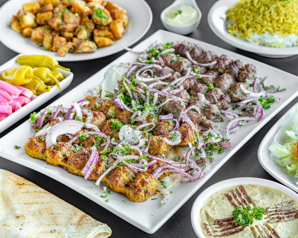 Kebab Mixed