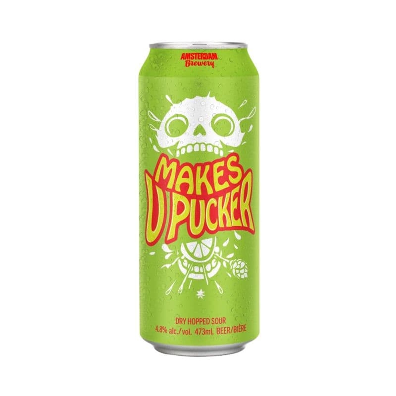 Amsterdam Makes U Pucker Sour Beer (473 ml)