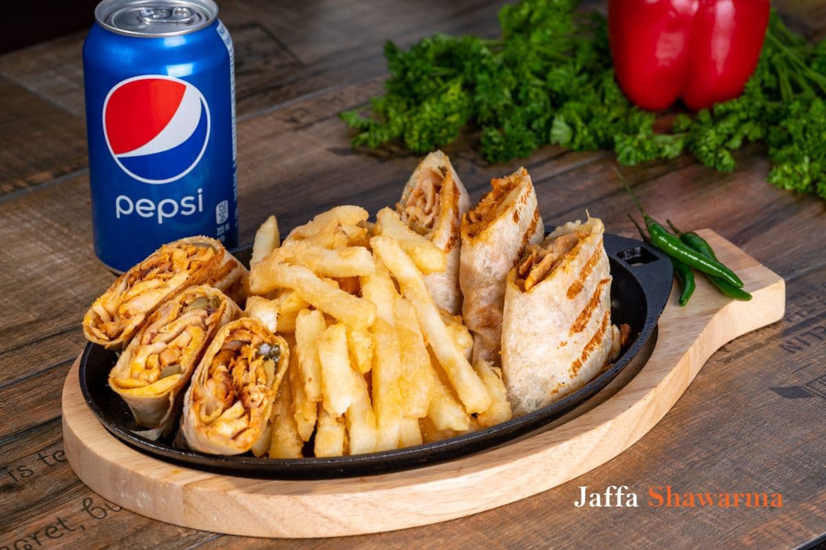 Arabi Style Chicken Shawarma