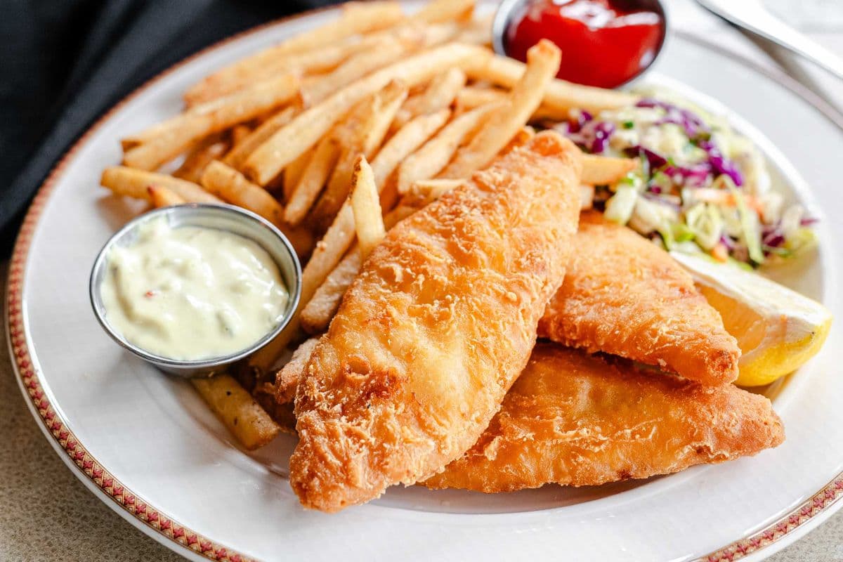 Fish and Chips
