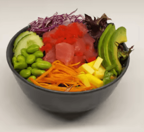 Poké thon / Tuna Poké