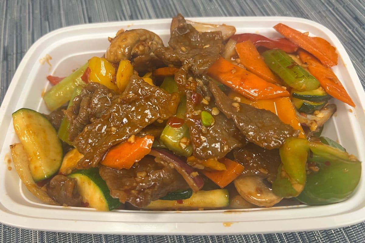 Hot and Spicy Beef