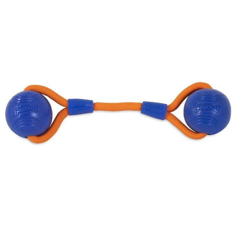 ChuckIT! Crunch Ball Medium Duo Tug