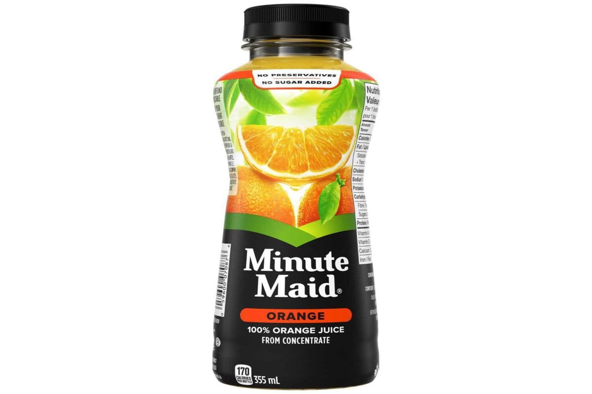 Minute maid Orange Juice (355ML)