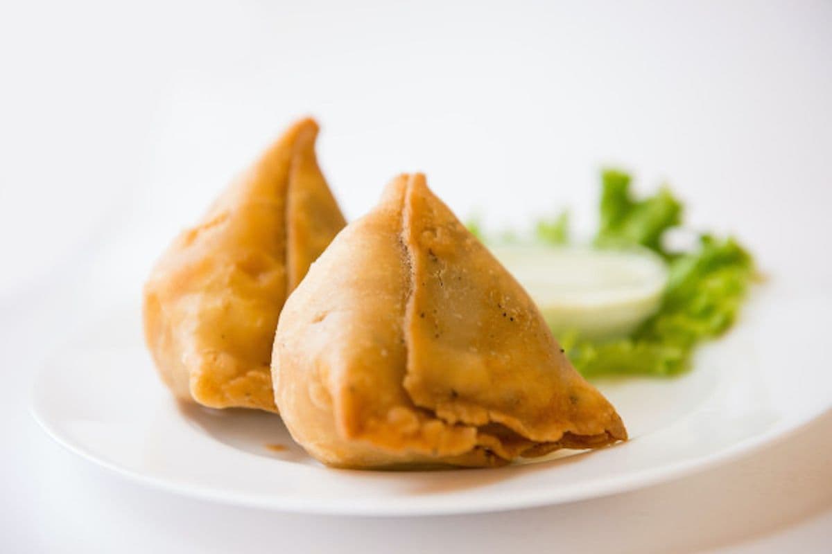 SAMOUSSA DE LÉGUMES ///VEGETABLE SAMOSA