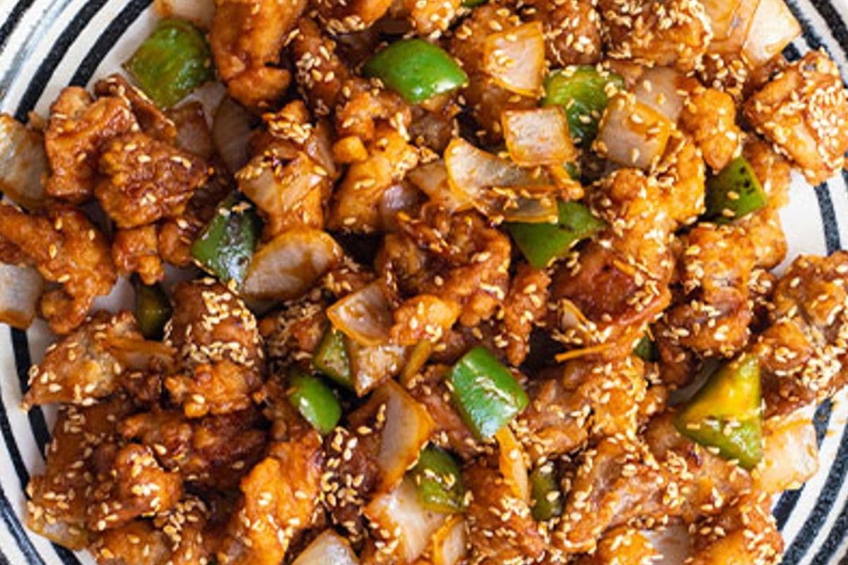 Sesame Chicken