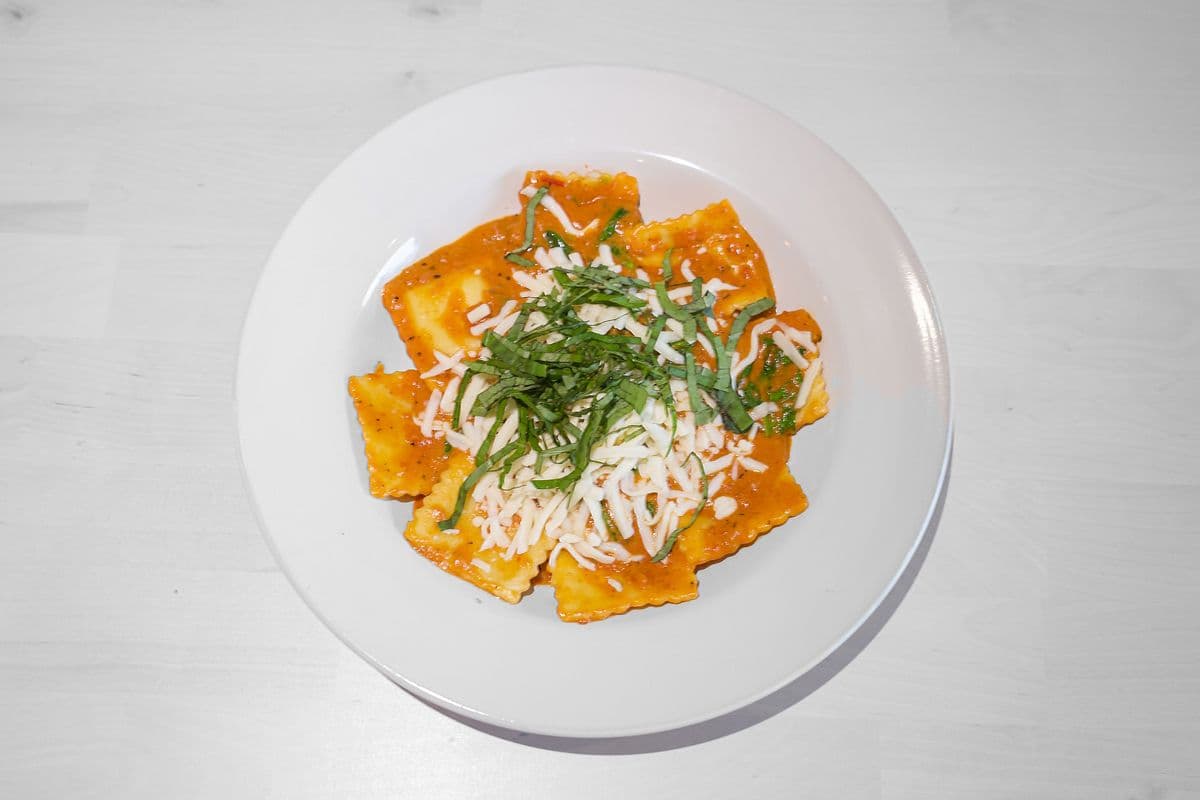 Four-Cheese Ravioli
