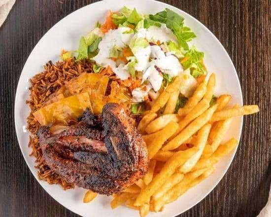 Quarter Chicken Breast Combo
