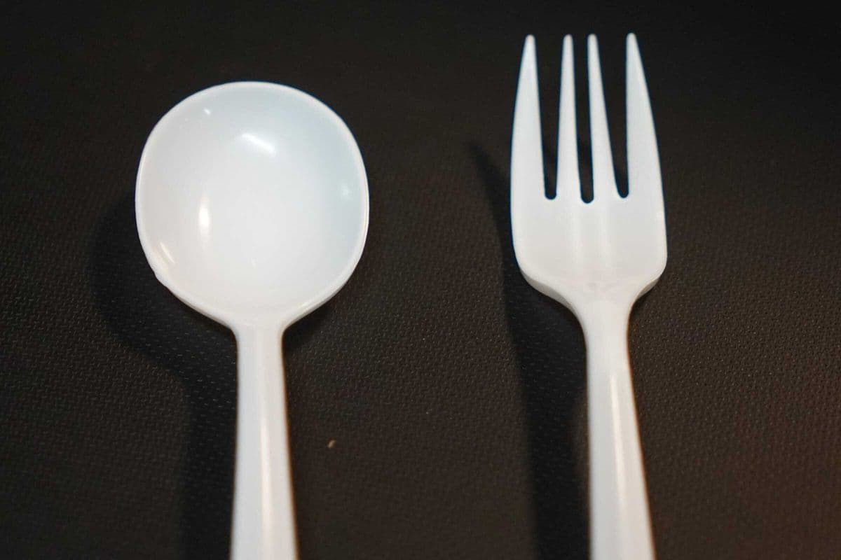 Number of Plastic Cutlery