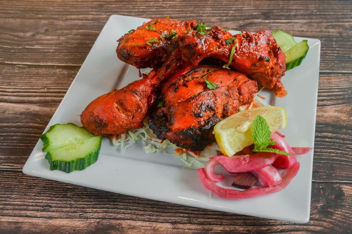 Tandoori Kookad (Tandoori Chicken) (Gluten-Friendly)
