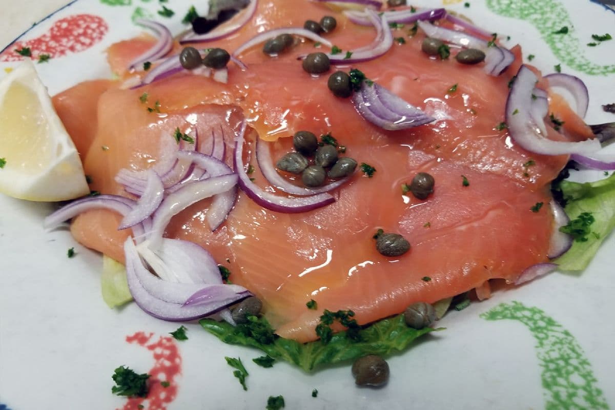 Salmone Affumicato