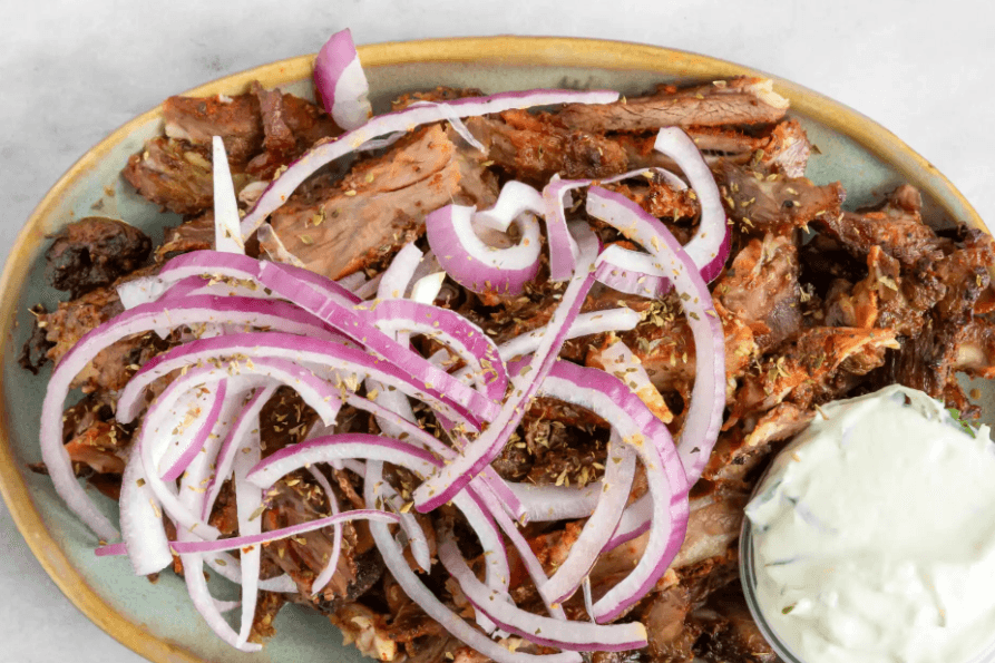 Lamb-Beef plate