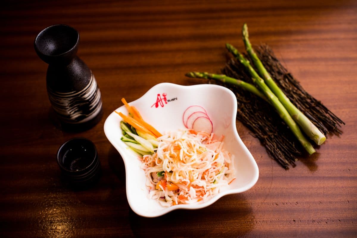 Kani (Crab Stick) Salad (A103)