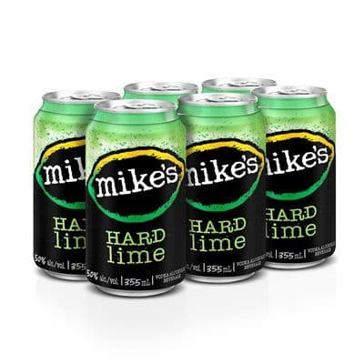 Mike's Hard Lime (6 Cans)