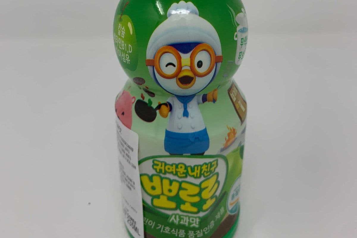 PORORO APPLE DRINK