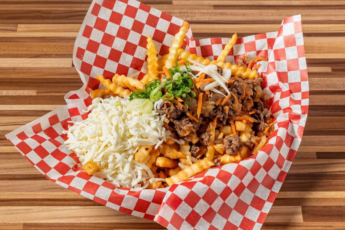 BBQ Poutine