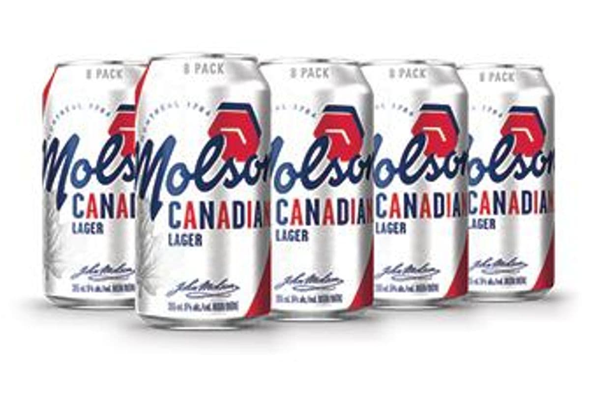 Molson Canadian (8 Pack Cans)