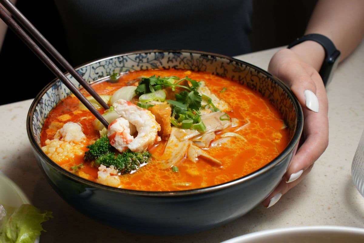 Curry Laksa (Spicy)