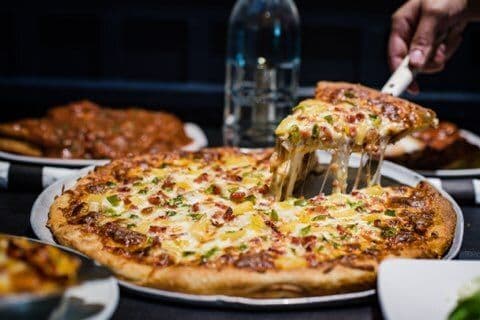 Large The Factory Special Pizza